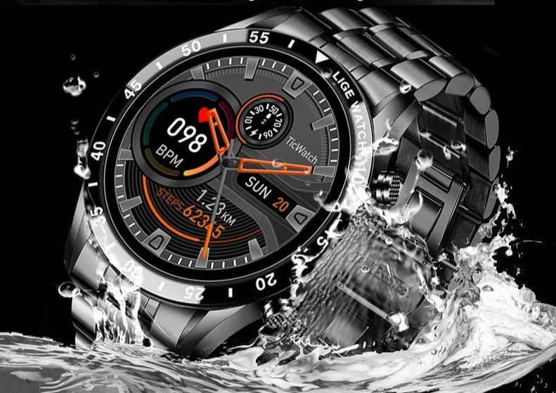 Bella | Luxury 4G Smartwatch – Stylish Watch with Calls, GPS & Health Features