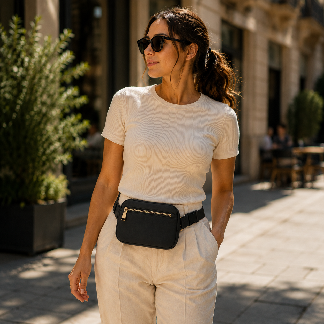 Bella | Marvella Lightweight Waterproof Waist Pack