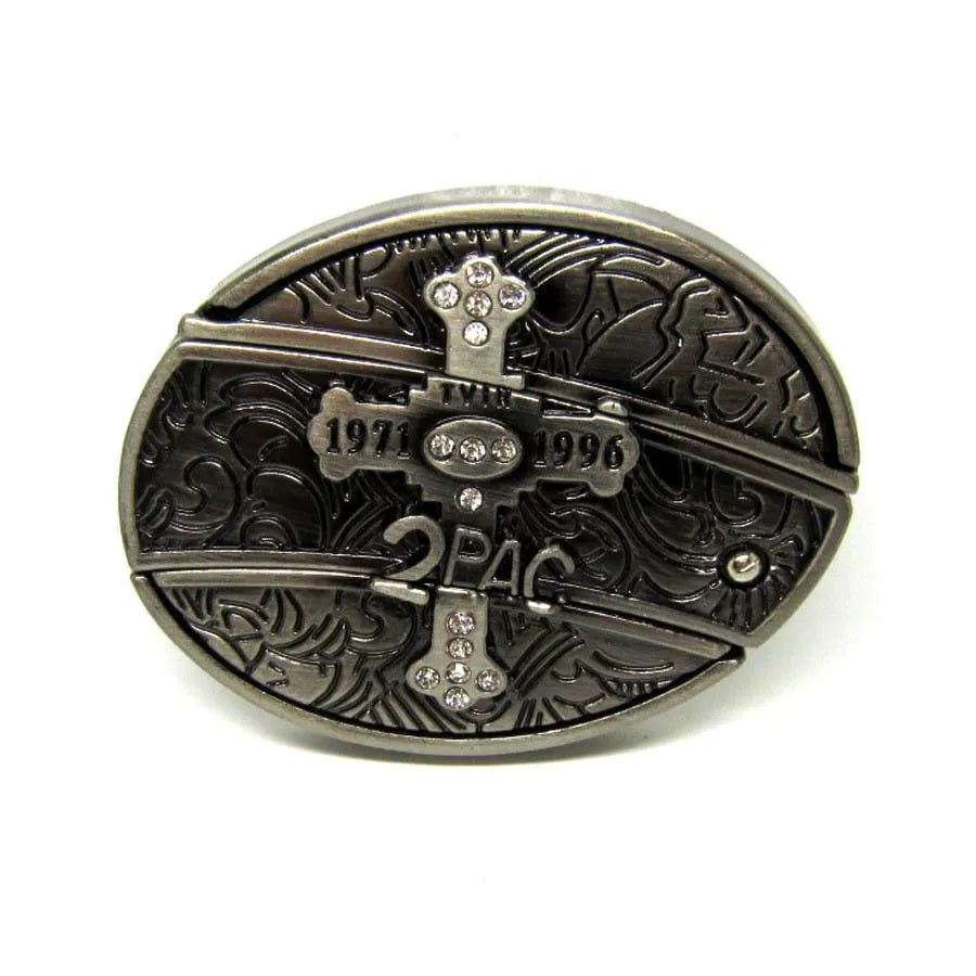 Bella | Men's Leather Punk Belt | Vintage Metal Buckle Designs