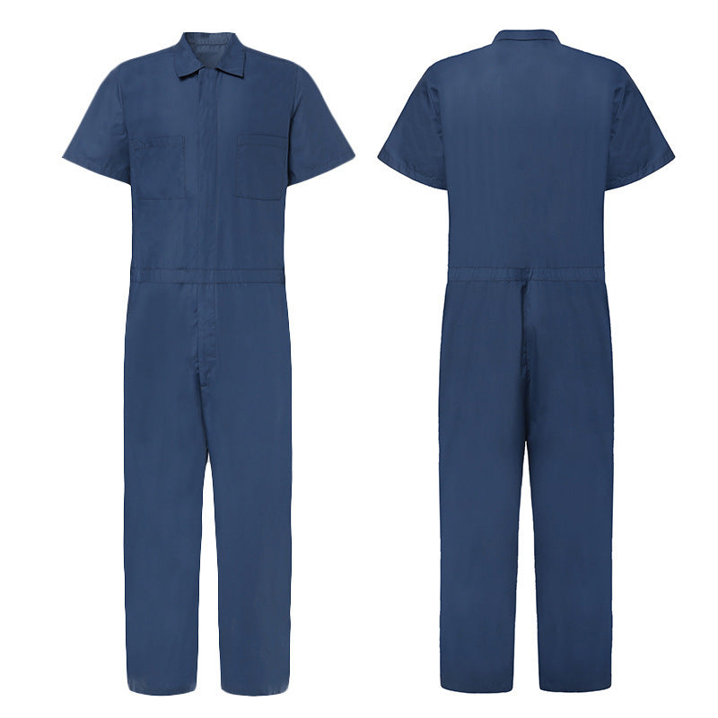 Bella | Men's Solid Color Jumpsuit