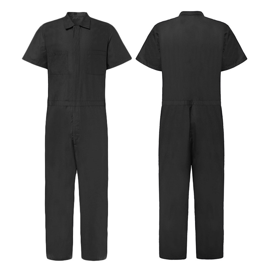 Bella | Men's Solid Color Jumpsuit