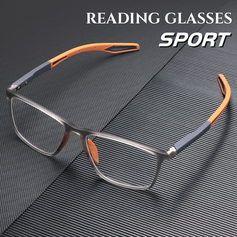 Bella | Men's Sport Ultra-Light Anti-Blue Light Reading Glasses