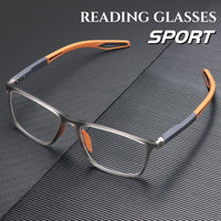 Bella | Men's Sport Ultra-Light Anti-Blue Light Reading Glasses