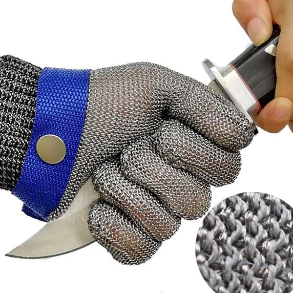 Bella | METALMESH PRO – Stainless Steel Safety Gloves with Maximum Cut Resistance