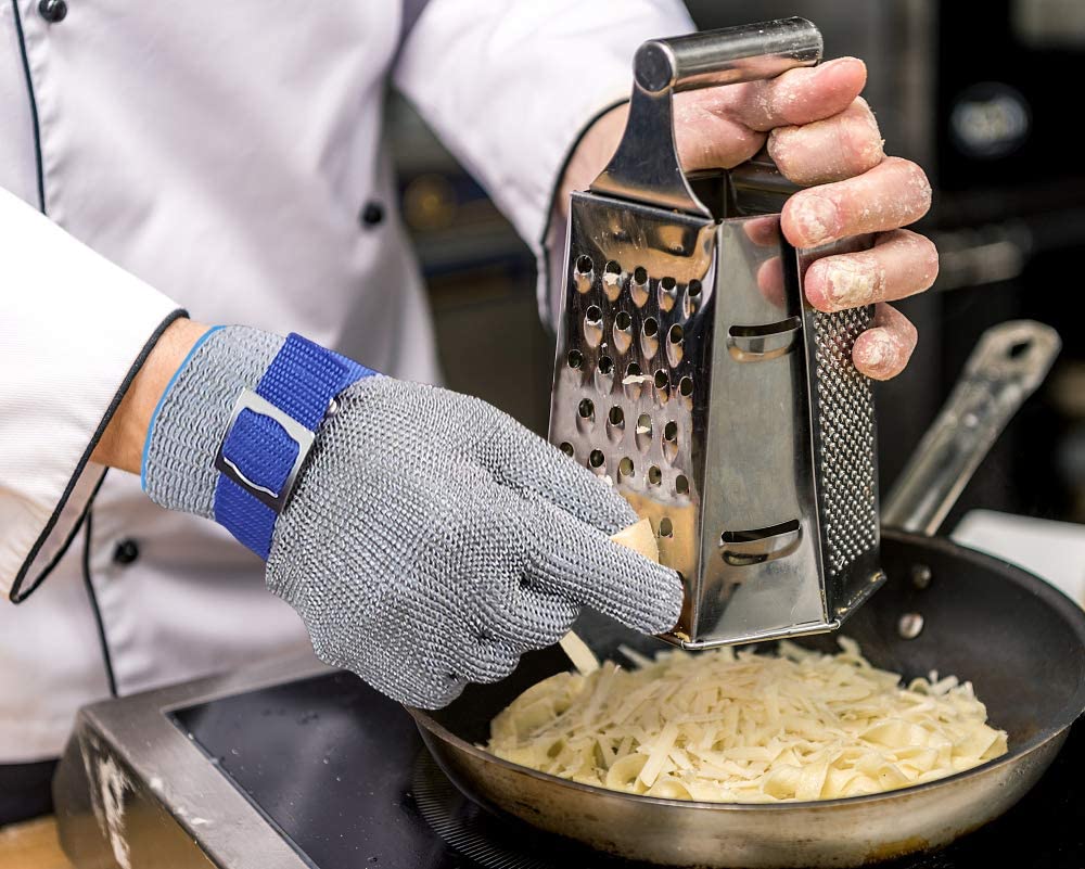 Bella | METALMESH PRO – Stainless Steel Safety Gloves with Maximum Cut Resistance