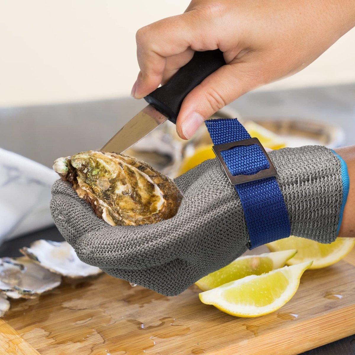 Bella | METALMESH PRO – Stainless Steel Safety Gloves with Maximum Cut Resistance