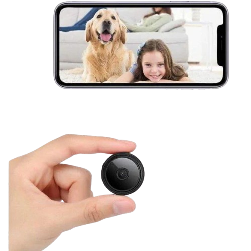 Bella | Mini Wireless Magnetic Camera with Audio and Video Live Feed