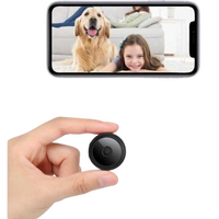 Bella | Mini Wireless Magnetic Camera with Audio and Video Live Feed
