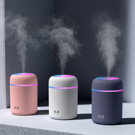 Bella | Nano Atomized Air Humidifier Diffuser | Cool Mist & Aroma
