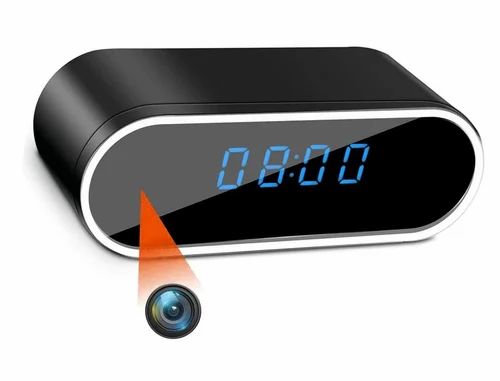 Bella | Nightstand Clock Video Camera with Night Vision and Motion Detection Wi-Fi Control