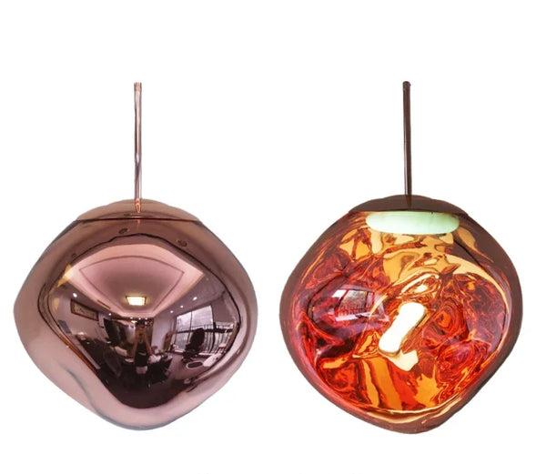 Bella | NordicGlow – Elegant Glass Pendant Light | Modern Scandinavian Ceiling Lamp