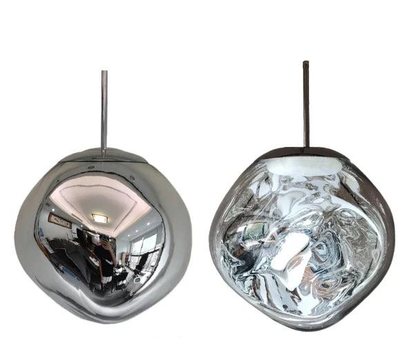 Bella | NordicGlow – Elegant Glass Pendant Light | Modern Scandinavian Ceiling Lamp