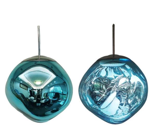 Bella | NordicGlow – Elegant Glass Pendant Light | Modern Scandinavian Ceiling Lamp