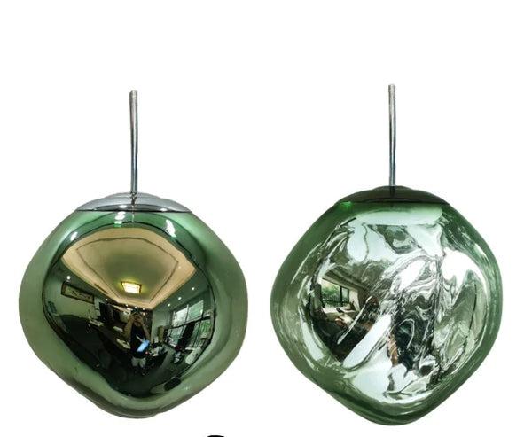 Bella | NordicGlow – Elegant Glass Pendant Light | Modern Scandinavian Ceiling Lamp