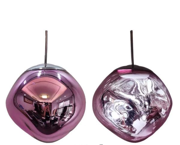 Bella | NordicGlow – Elegant Glass Pendant Light | Modern Scandinavian Ceiling Lamp