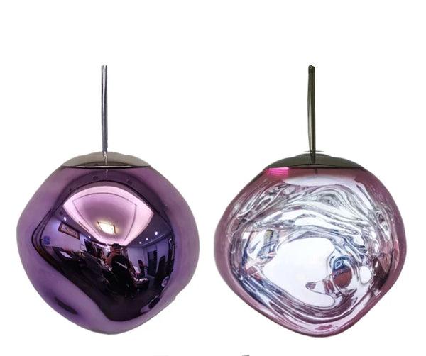 Bella | NordicGlow – Elegant Glass Pendant Light | Modern Scandinavian Ceiling Lamp