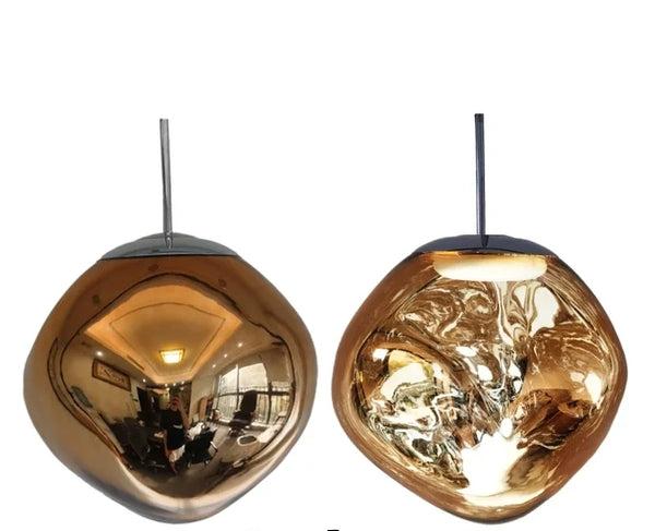 Bella | NordicGlow – Elegant Glass Pendant Light | Modern Scandinavian Ceiling Lamp