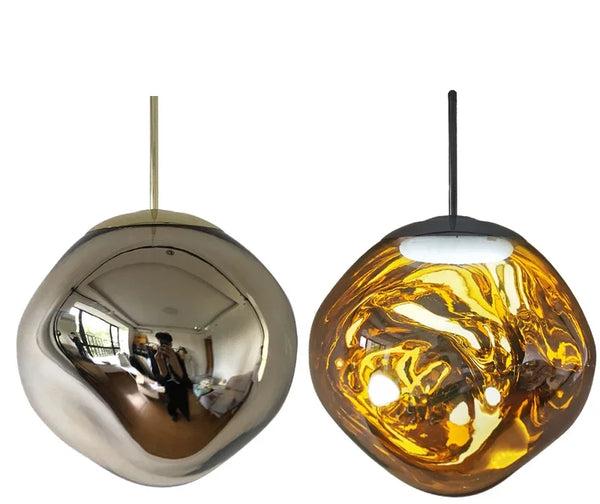 Bella | NordicGlow – Elegant Glass Pendant Light | Modern Scandinavian Ceiling Lamp