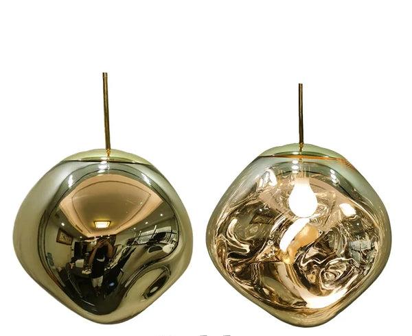 Bella | NordicGlow – Elegant Glass Pendant Light | Modern Scandinavian Ceiling Lamp