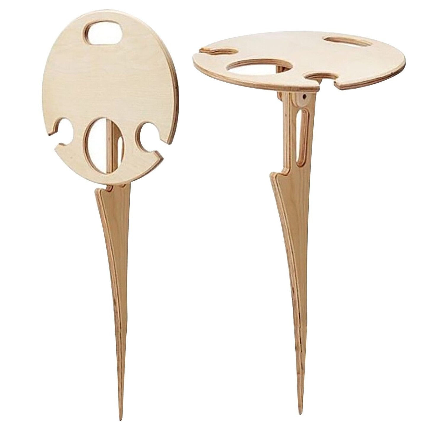 Bella Outdoor Wine Table for Summer Picnics