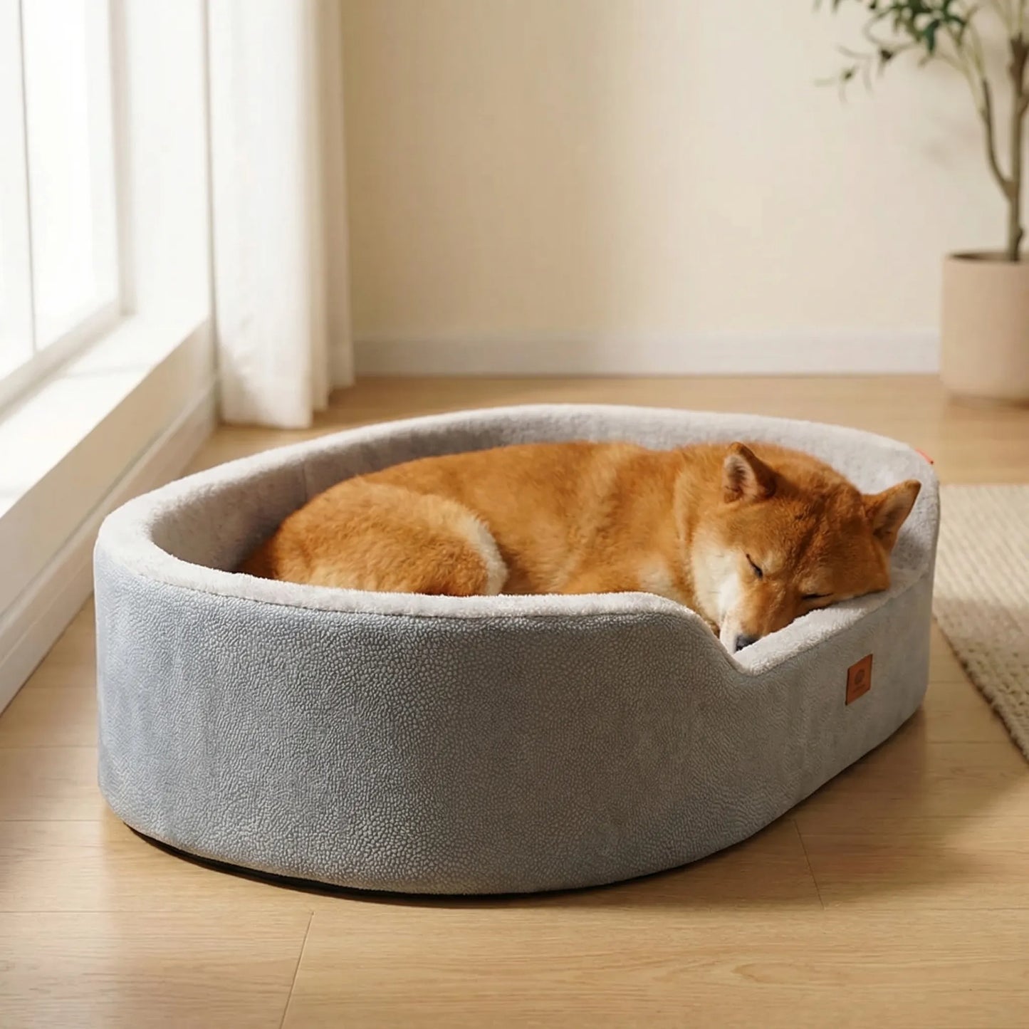 Bella | Pawvello Orthopedic Couch-Style Pet Bed