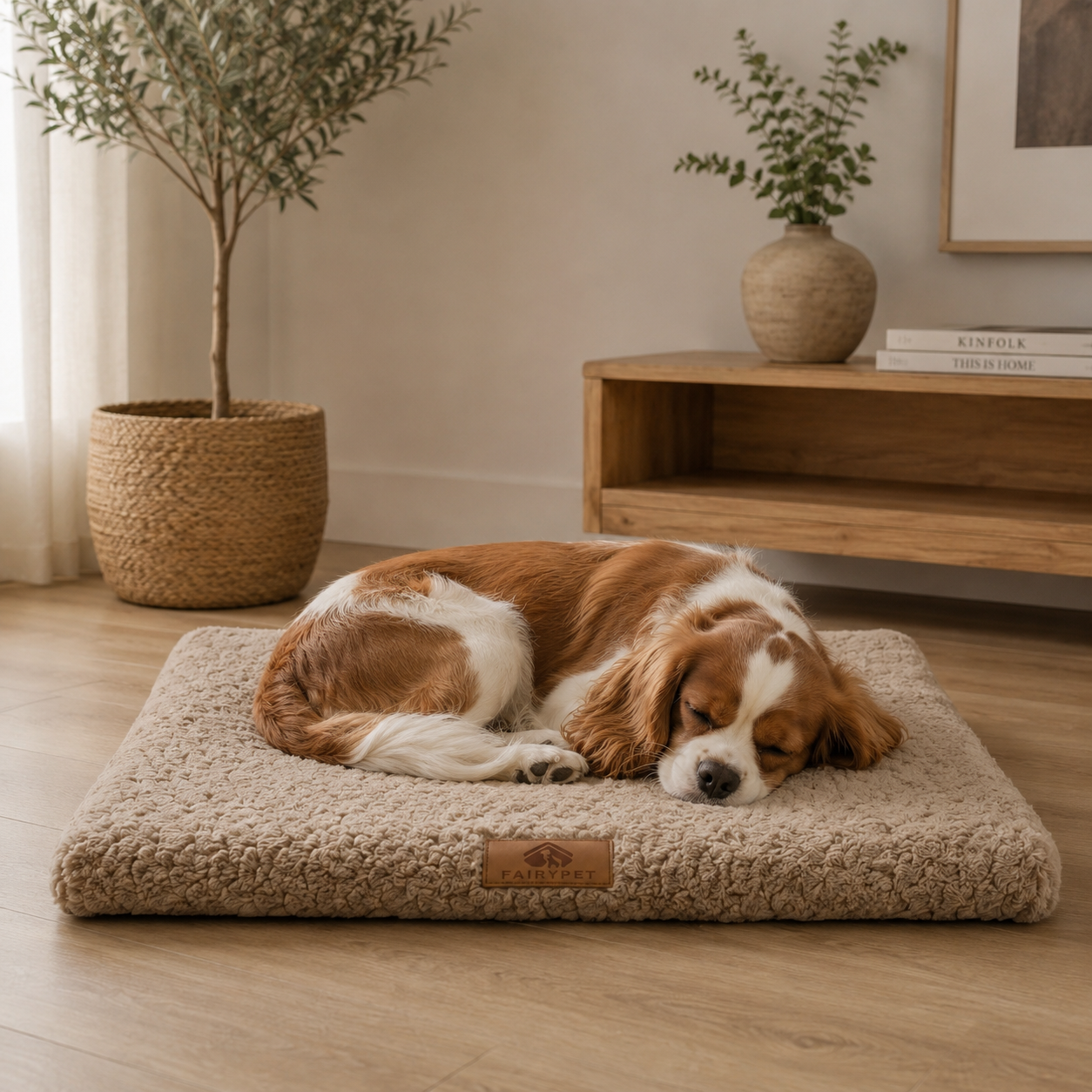 Bella | Pawventure Flat Orthopedic Foam Dog Mat