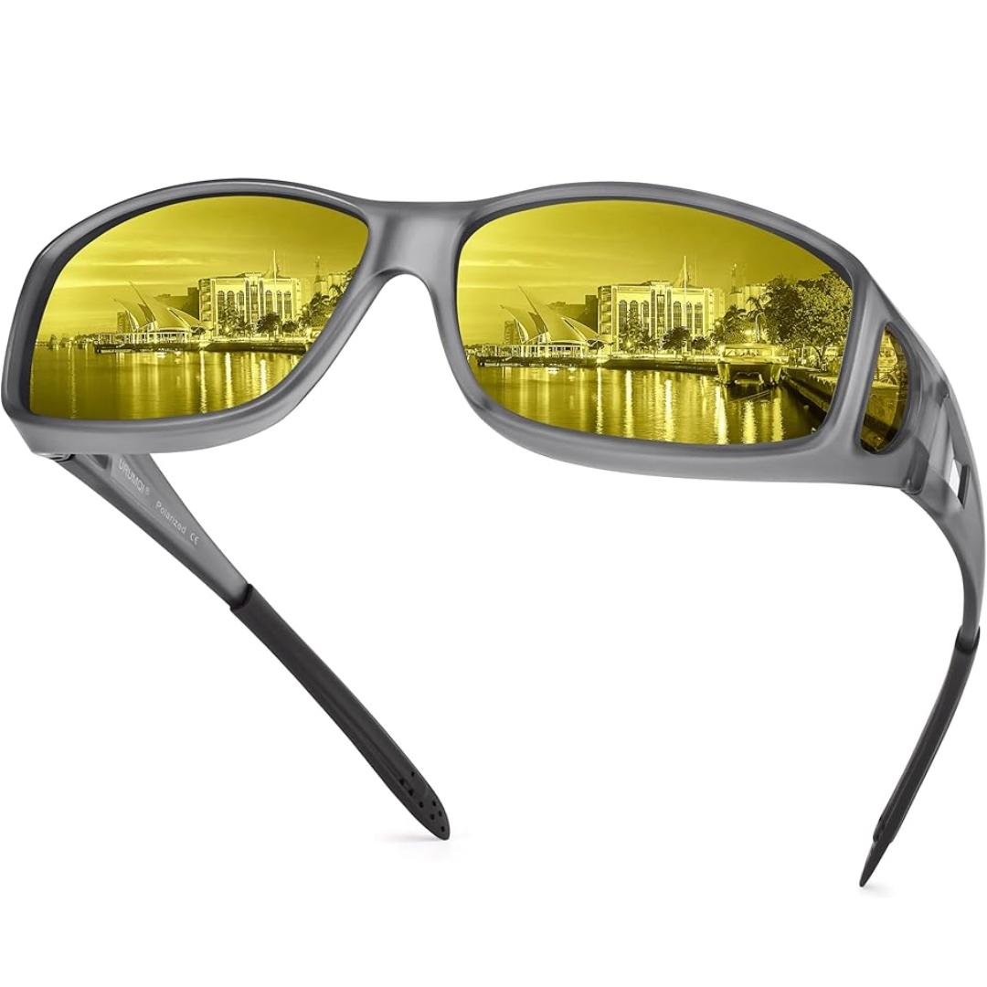 Bella | Polarised Night Vision Driving Glasses | Anti-Glare, Lightweight & Ideal for Low-Light Conditions