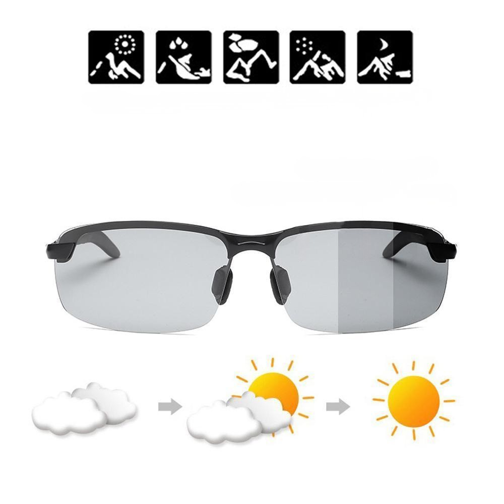 Bella | Polarized Photochromic Sports Sunglasses