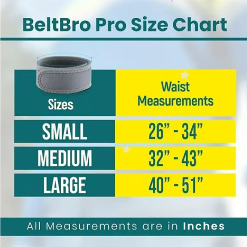 Bella | Portable Buckleless Belt