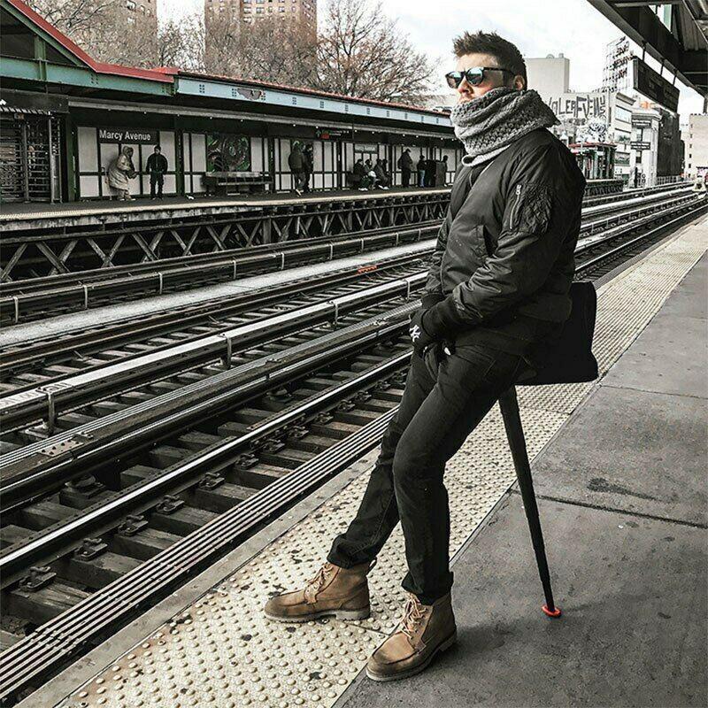 Bella | Portable Mini Folding Chair for Outdoor Queuing
