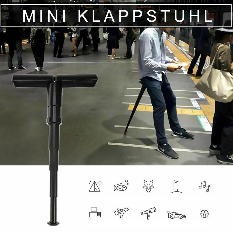 Bella | Portable Mini Folding Chair for Outdoor Queuing