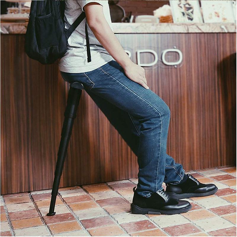 Bella | Portable Mini Folding Chair for Outdoor Queuing