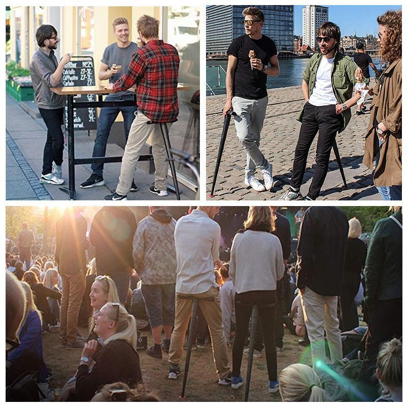 Bella | Portable Mini Folding Chair for Outdoor Queuing