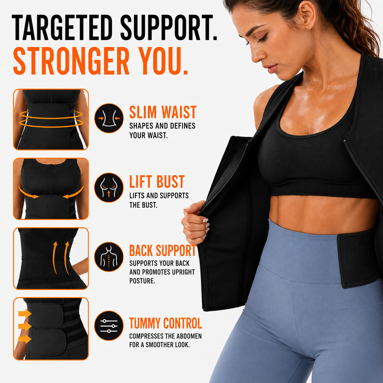 Bella | PostuFlexor Adjustable Clavicle Posture Brace