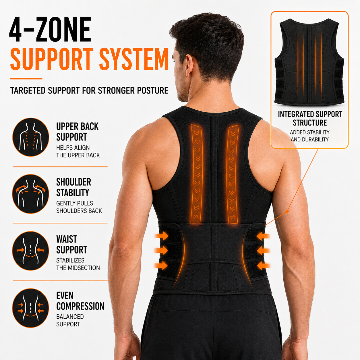 Bella | PostuFlexor Adjustable Clavicle Posture Brace