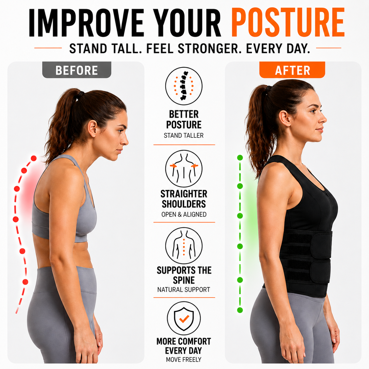 Bella | PostuFlexor Adjustable Clavicle Posture Brace