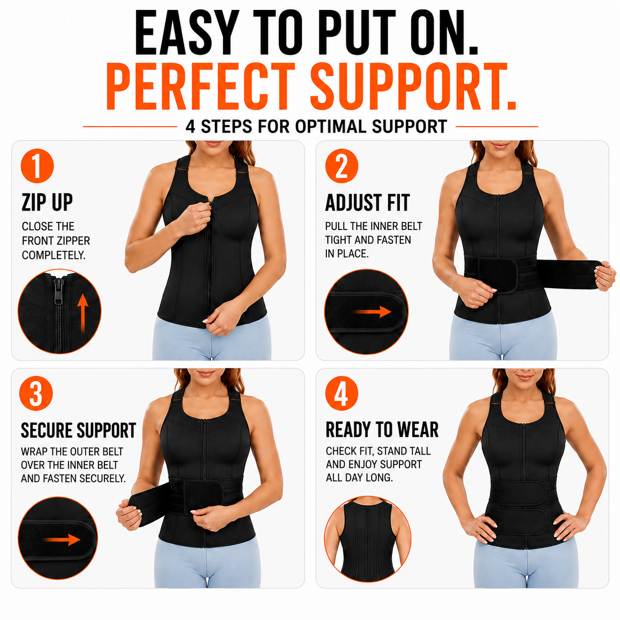 Bella | PostuFlexor Adjustable Clavicle Posture Brace