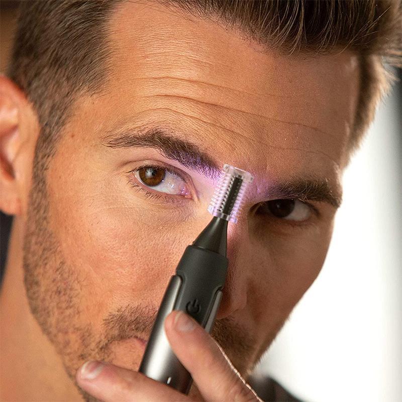 Bella | Precision Eyebrow Trimmer | Ultra-Thin Electric Detail Shaver | Black