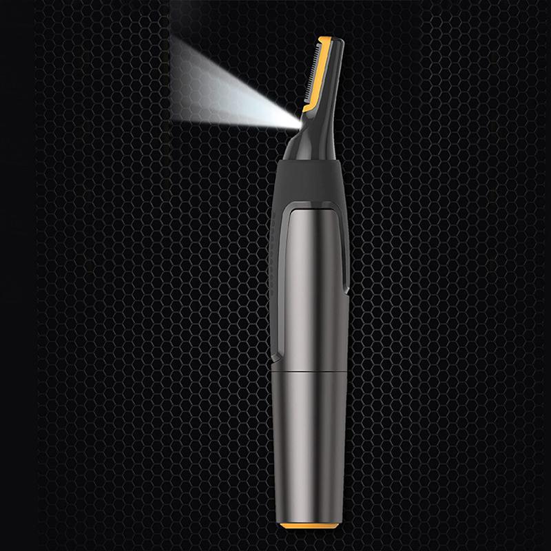 Bella | Precision Eyebrow Trimmer | Ultra-Thin Electric Detail Shaver | Black