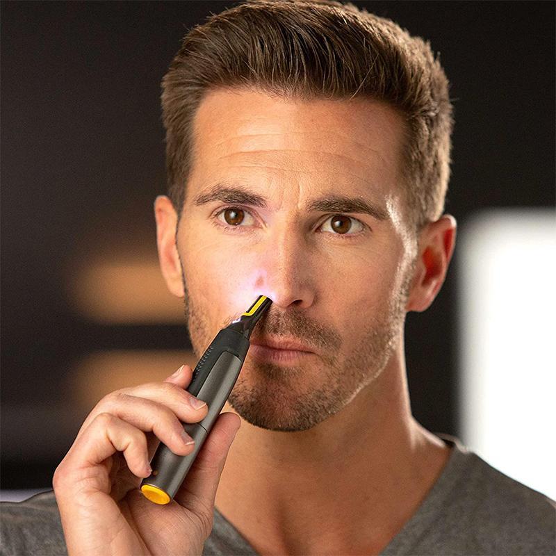 Bella | Precision Eyebrow Trimmer | Ultra-Thin Electric Detail Shaver | Black