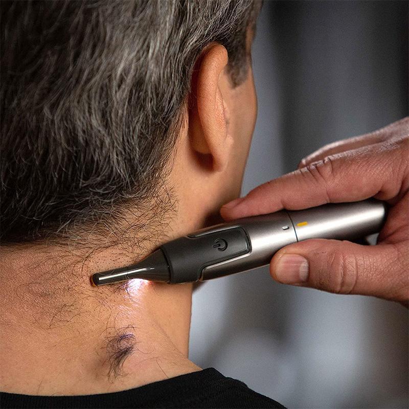 Bella | Precision Eyebrow Trimmer | Ultra-Thin Electric Detail Shaver | Black