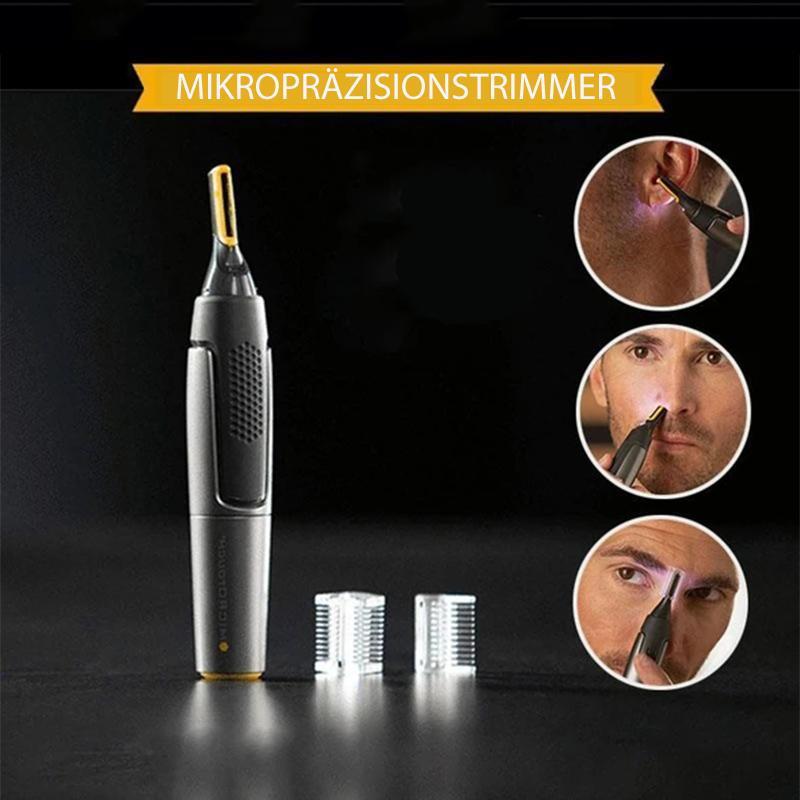 Bella | Precision Eyebrow Trimmer | Ultra-Thin Electric Detail Shaver | Black