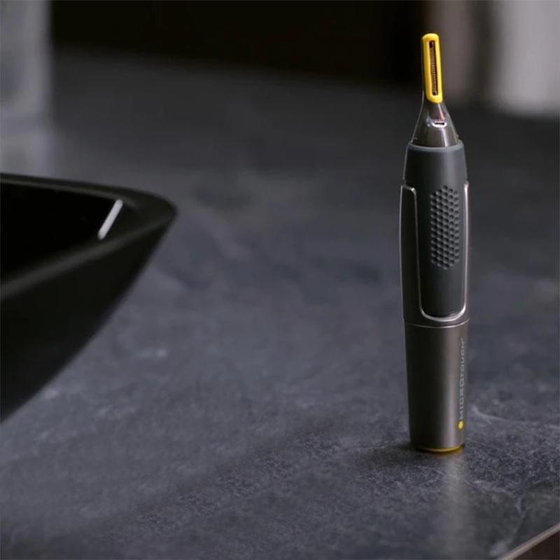 Bella | Precision Eyebrow Trimmer | Ultra-Thin Electric Detail Shaver | Black