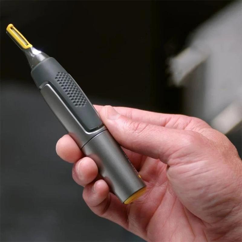 Bella | Precision Eyebrow Trimmer | Ultra-Thin Electric Detail Shaver | Black