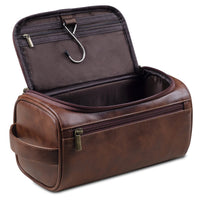 Bella - Premium Leather Toiletry Bag for Travellers