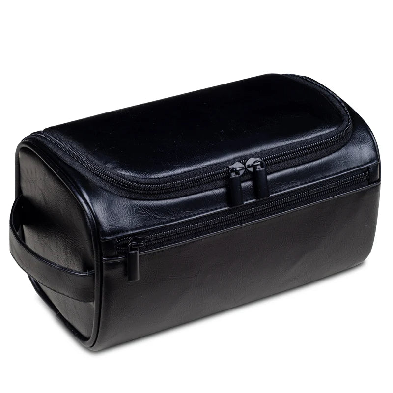 Bella - Premium Leather Toiletry Bag for Travellers