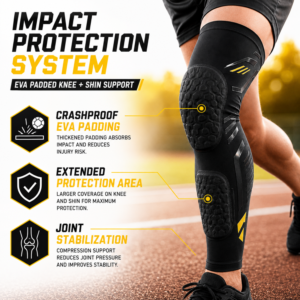 Bella | ProStanceX Full Length Compression Sleeve