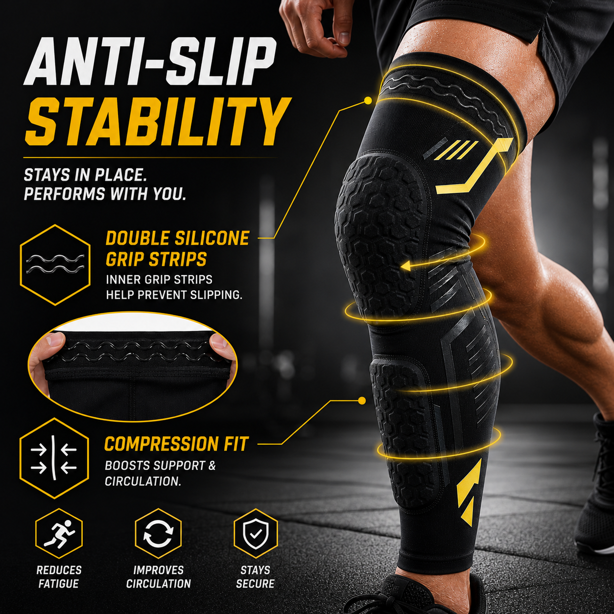 Bella | ProStanceX Full Length Compression Sleeve