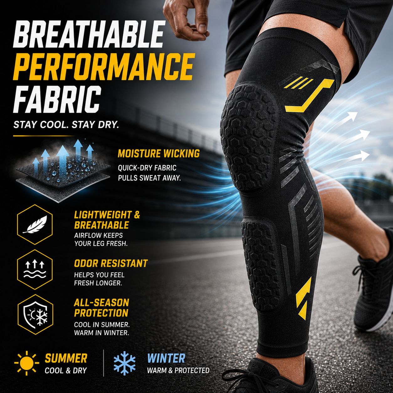 Bella | ProStanceX Full Length Compression Sleeve