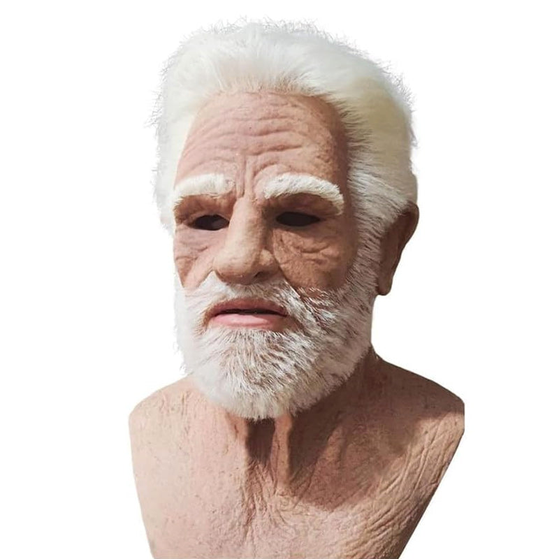 Bella Realistic Latex Full Face Mask for Halloween Cosplay Costume